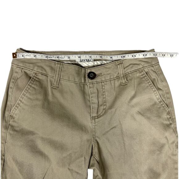 BKE Pants Mollie Skinny Khakis Distressed Destroyed Casual Ripped Chino Women 24 - Picture 5 of 13